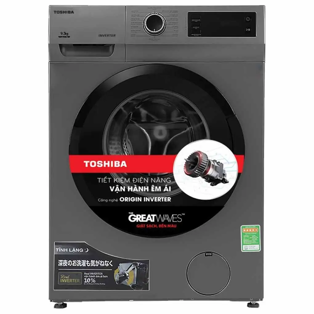 Máy Giặt Toshiba Inverter 8.5 Kg BK95S3V(SK)