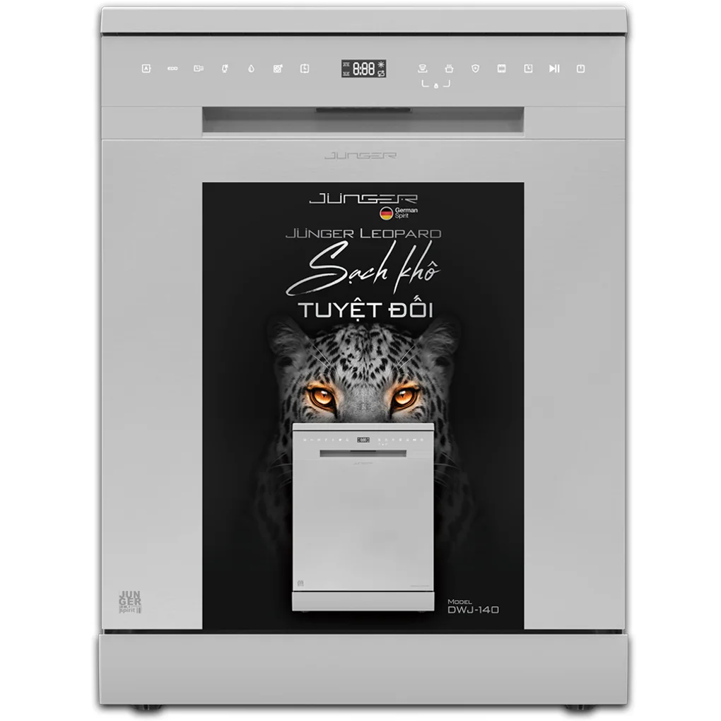 Máy rửa chén độc lập Junger Leopard DWJ-140