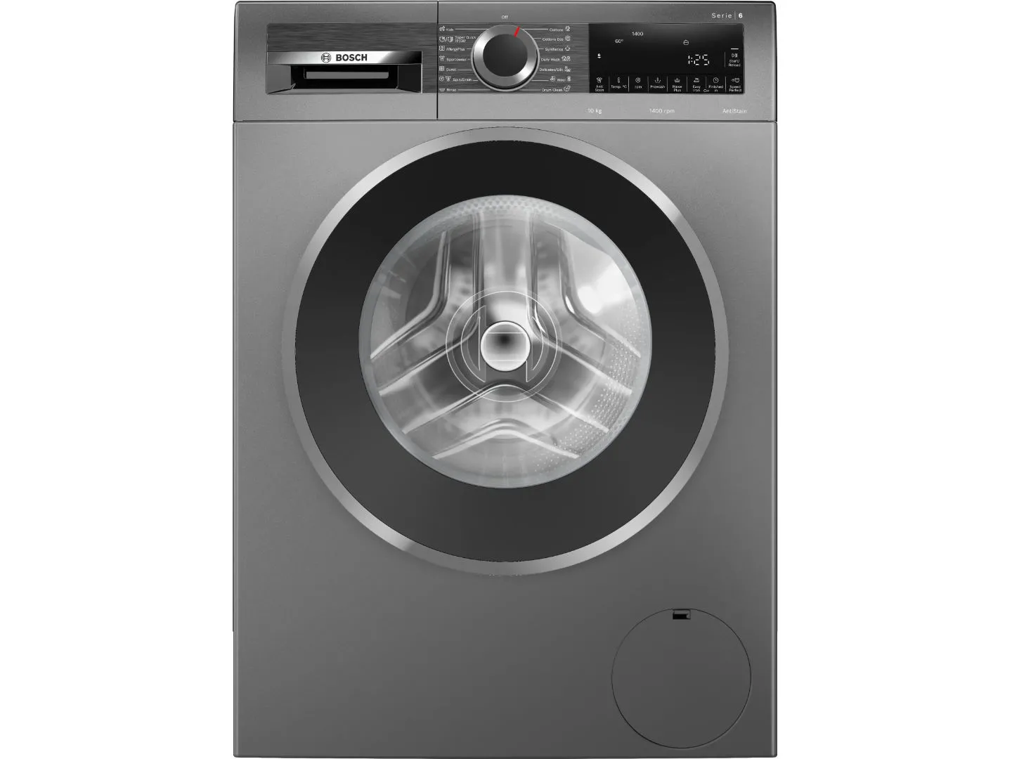 Máy giặt cửa trước Bosch 10kg WGG25401SG Series 6
