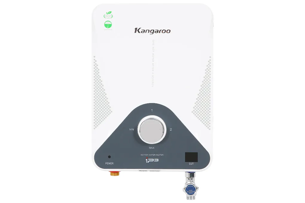 Máy nước nóng trực tiếp Kangaroo 4000W KG589G