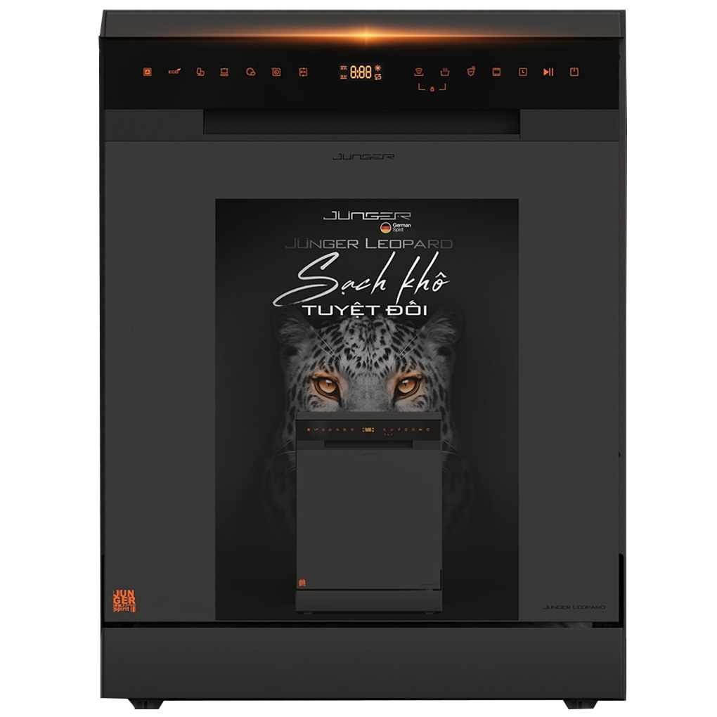 Máy Rửa Bát Junger Leopard DWJ-183-VG
