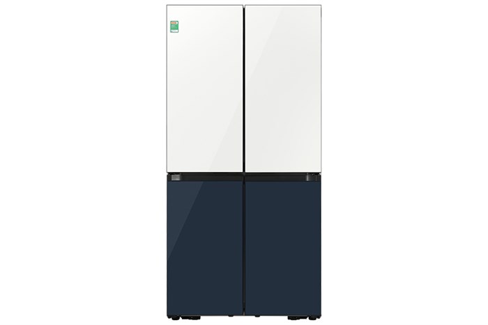 Tủ lạnh Samsung Inverter 599 lít Multi Door Bespoke RF60A91R177/SV