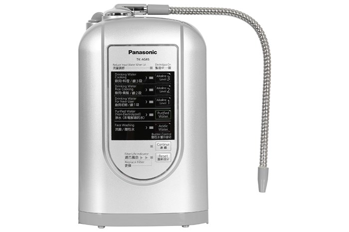 Máy lọc nước điện giải ion kiềm Panasonic TK-AS45-ZEX  3 tấm điện cực