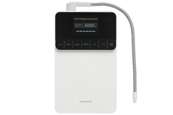 Máy lọc nước điện giải ion kiềm Panasonic TK-AS700-WVN 5 tấm điện cực