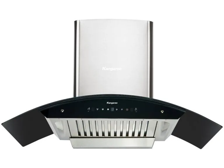  Máy hút mùi kính cong Kangaroo KGCH70H5C