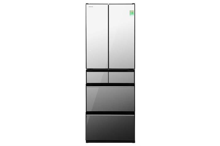 Tủ lạnh Hitachi Inverter 540 lít Multi Door R-HW540RV-X