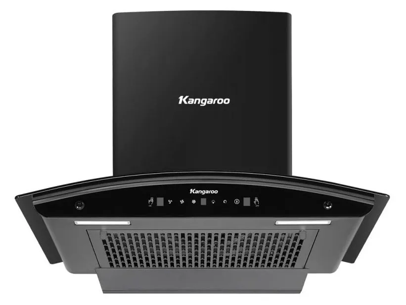 Máy hút mùi kính cong Kangaroo KGCH70H1C