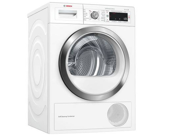 Máy sấy bơm nhiệt 9kg Bosch WQG24200SG Series 6