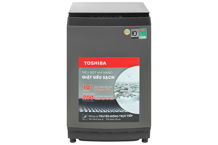 Máy Giặt Toshiba Inverter 15 Kg AW-T08DU1600LV(MK)