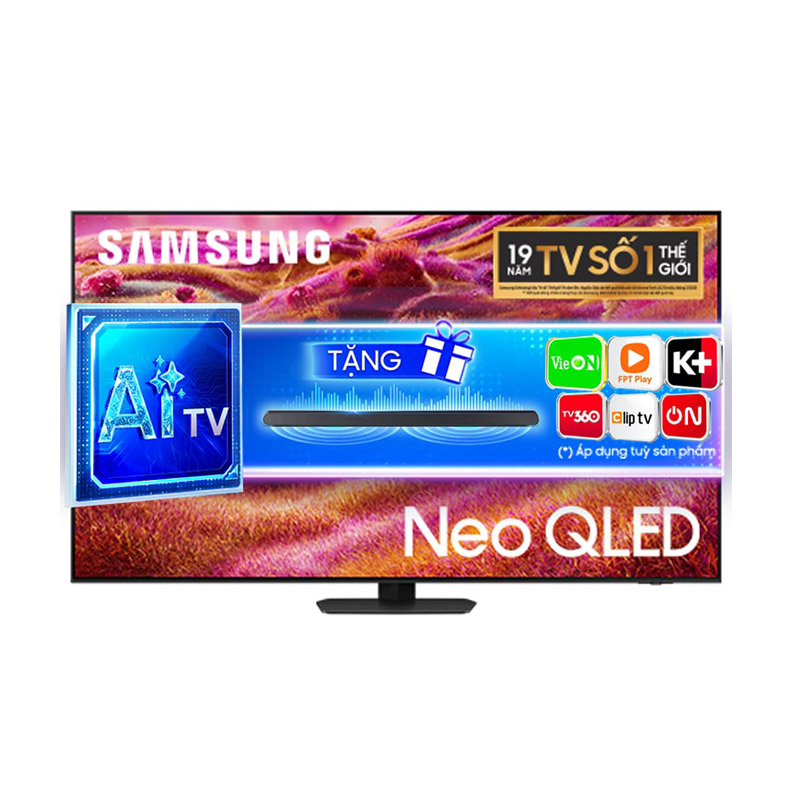 Smart Tivi Samsung Neo QLED 4K Vision AI 115 Inch QA115QN90F