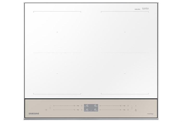 Bếp từ thông minh 4 vùng nấu lắp âm Samsung Bespoke NZ64B5067YY/SV 