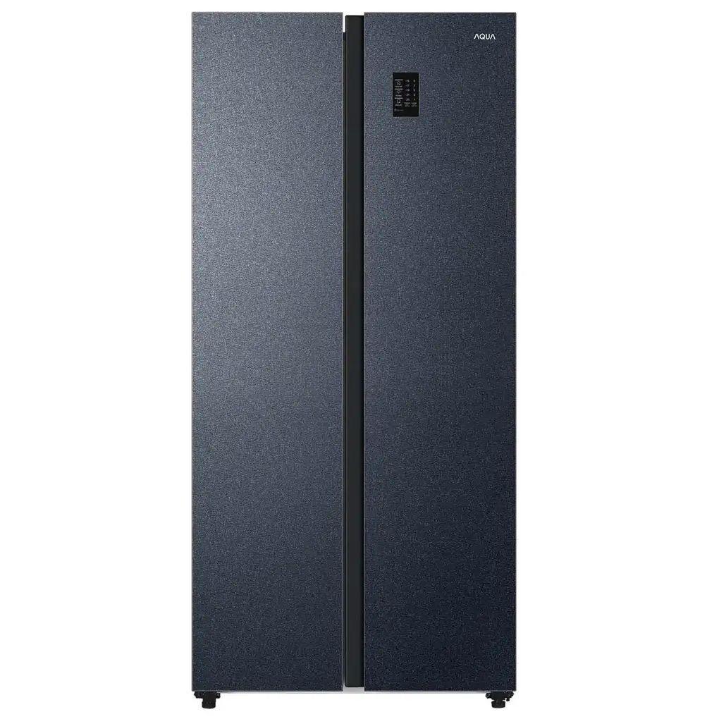 Tủ Lạnh Aqua Inverter 490 Lít Side by Side AQR-S552XA(CBC)