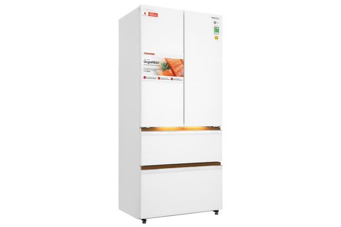 Tủ lạnh Toshiba Inverter 533 lít Japandi Multi Door GR-RF690WI-PGV(67)