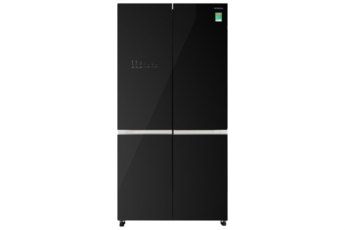 Tủ lạnh Hitachi Inverter 569 lít Multi Door R-WB640VGV0 GBK/GMG