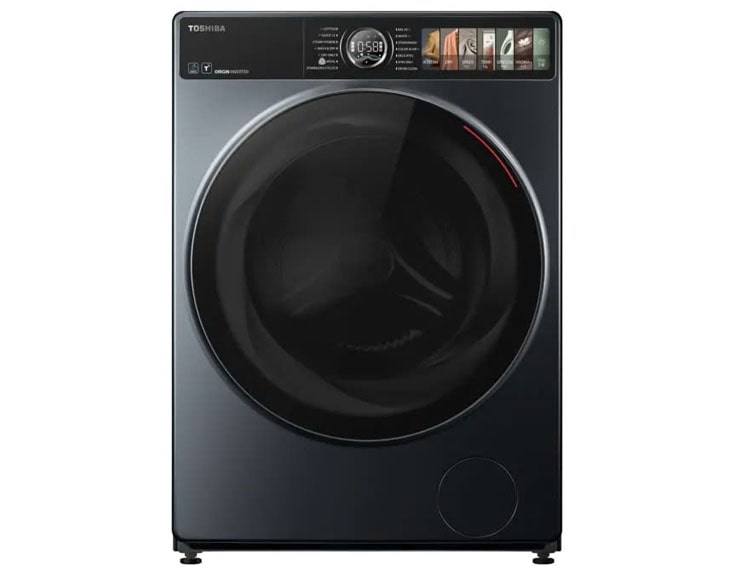 Máy Giặt Sấy Toshiba 10.5/7 kg TWD-T27BZU115MWV(MG)