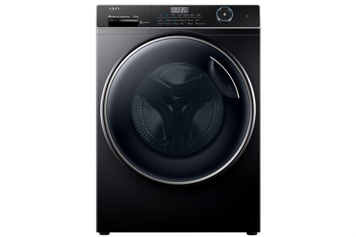 Máy giặt lồng ngang Aqua Inverter DD 12Kg AW12-B4959U1K(B)