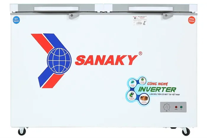 Tủ đông Sanaky Inverter 260 lít VH-3699W4K