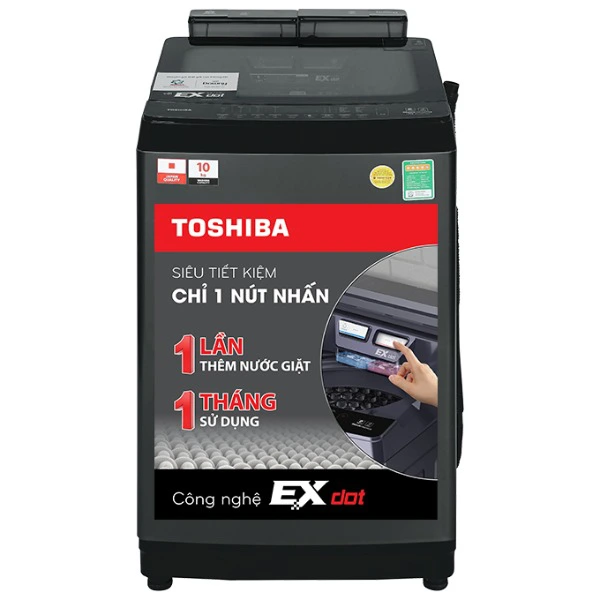 Máy giặt Toshiba Inverter 10 kg AW-DUM1100JV(MK)
