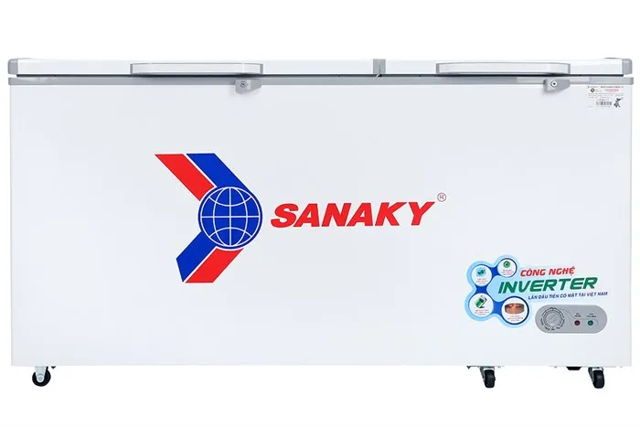 Tủ đông Sanaky Inverter 530 lít VH-6699HY3