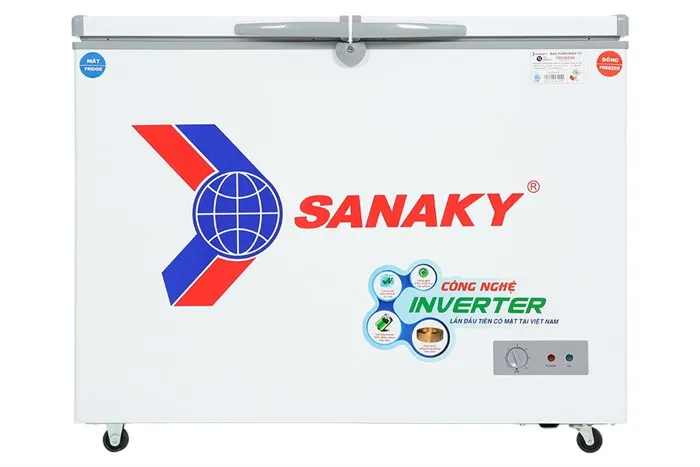 Tủ đông Sanaky Inverter 220 lít VH-2899W3