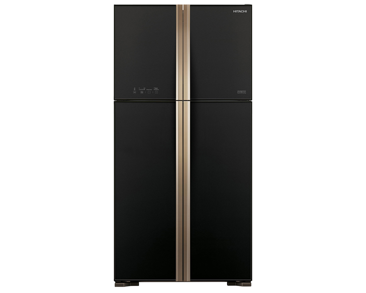 Tủ lạnh Hitachi Inverter 509 lít Multi Door R-FW650PGV8 GBK