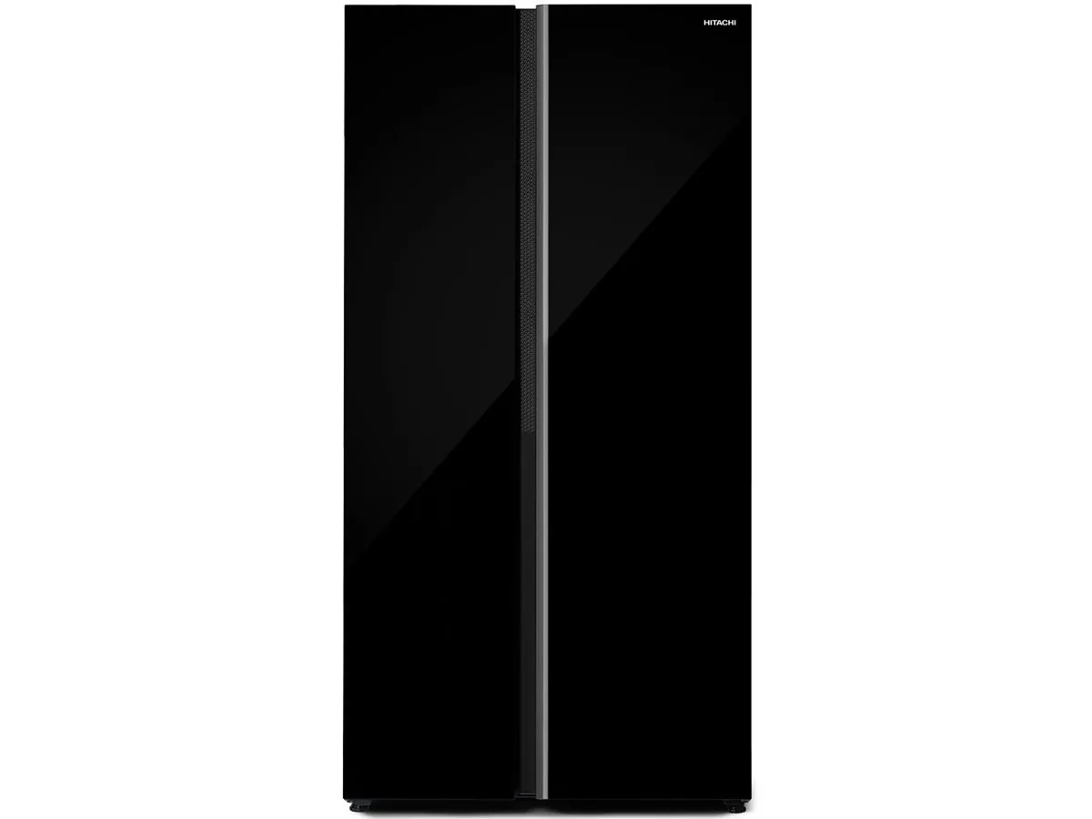 Tủ lạnh Hitachi Inverter Side by Side 656 lít HRSN9713ESGBKVN