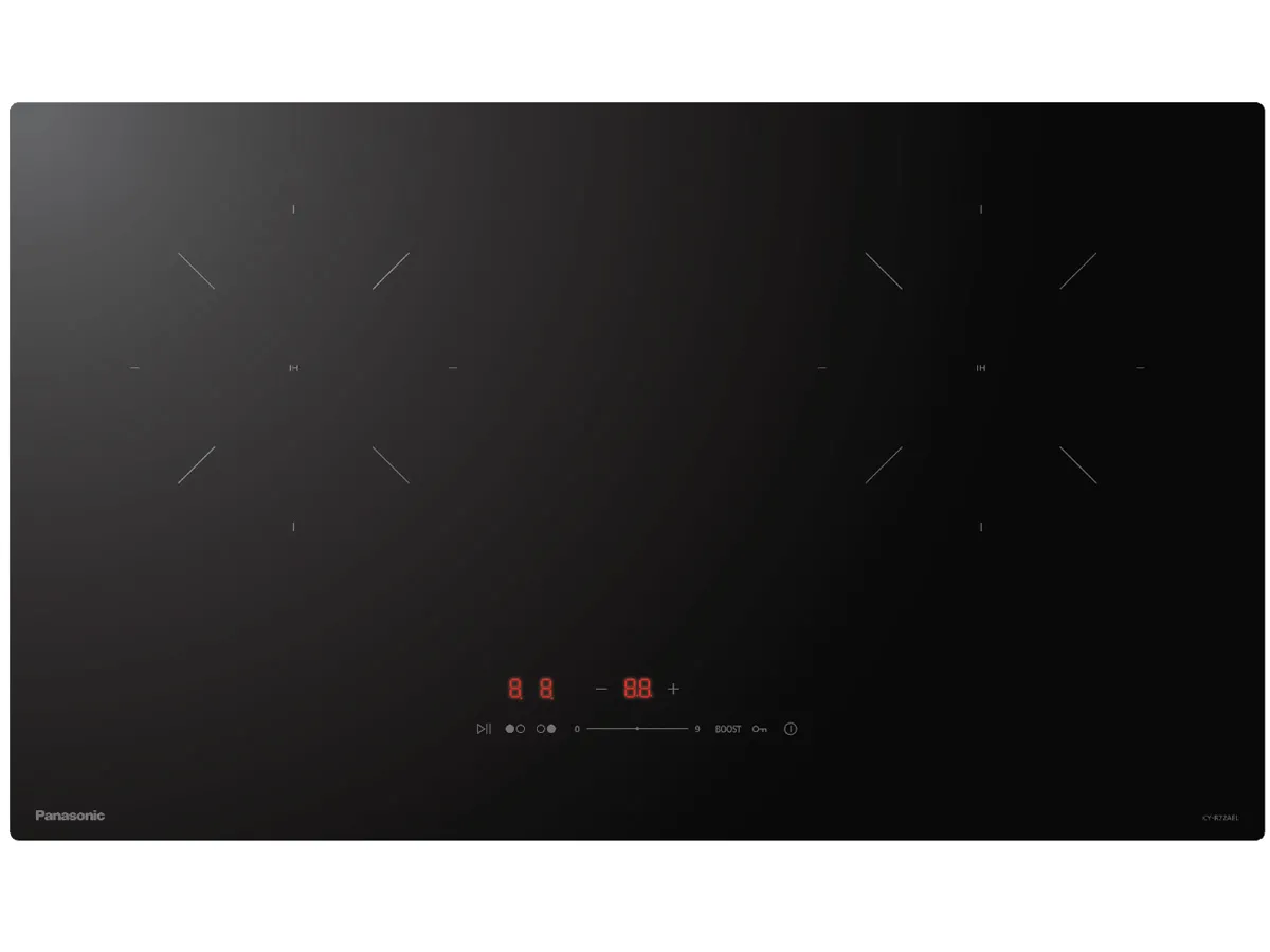 Bếp từ đôi lắp âm Panasonic KY-R72AELYUE