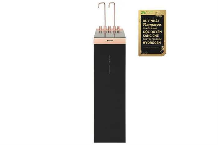 Máy lọc nước RO nóng nguội lạnh Hydrogen ion kiềm Kangaroo Sumire KGHC12A3 12 lõi