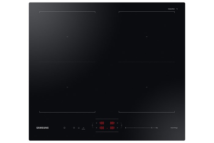 Bếp từ 4 vùng nấu lắp âm Samsung NZ64B5066FK/SV