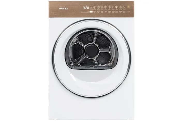 Máy sấy bơm nhiệt Toshiba 9 kg TD-T37BS100HWV(WT)