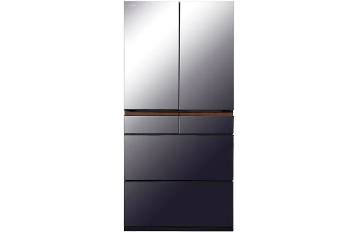 Tủ lạnh Hitachi Inverter 670L 6 Cửa R-GW670TV(XM)