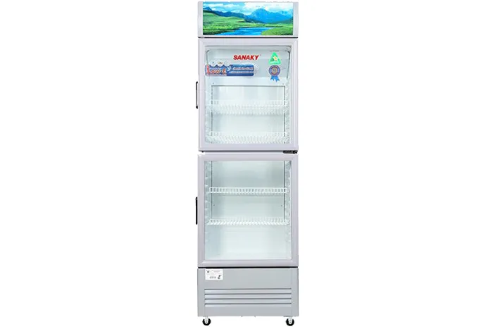 Tủ mát 2 cánh Sanaky 340 lít TM.VH408WL