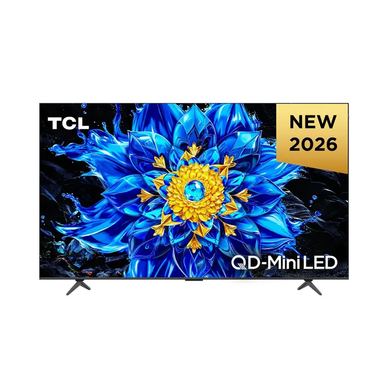 Google Tivi TCL QD-Mini LED 4K 75 Inch 75P8LS