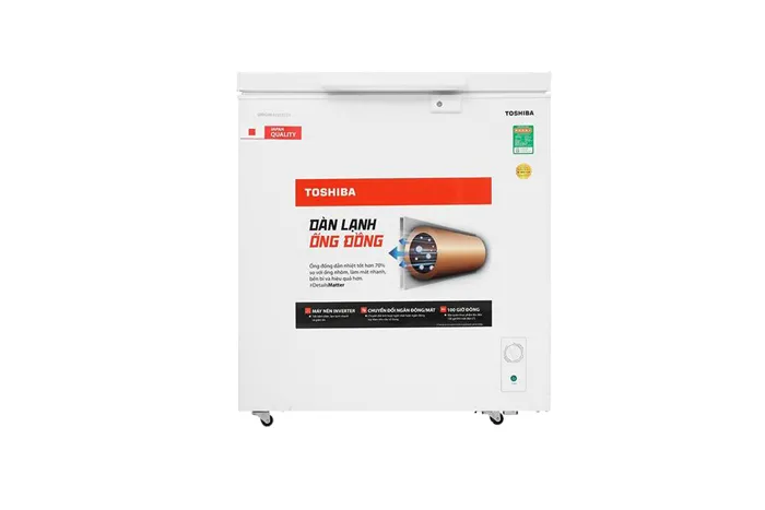 Tủ đông Toshiba Inverter 201 lít GR-RC265CM-PMV(01)