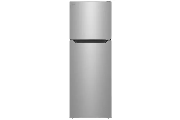 Tủ lạnh LG ngăn đá trên Inverter màu bạc 325L T33SV