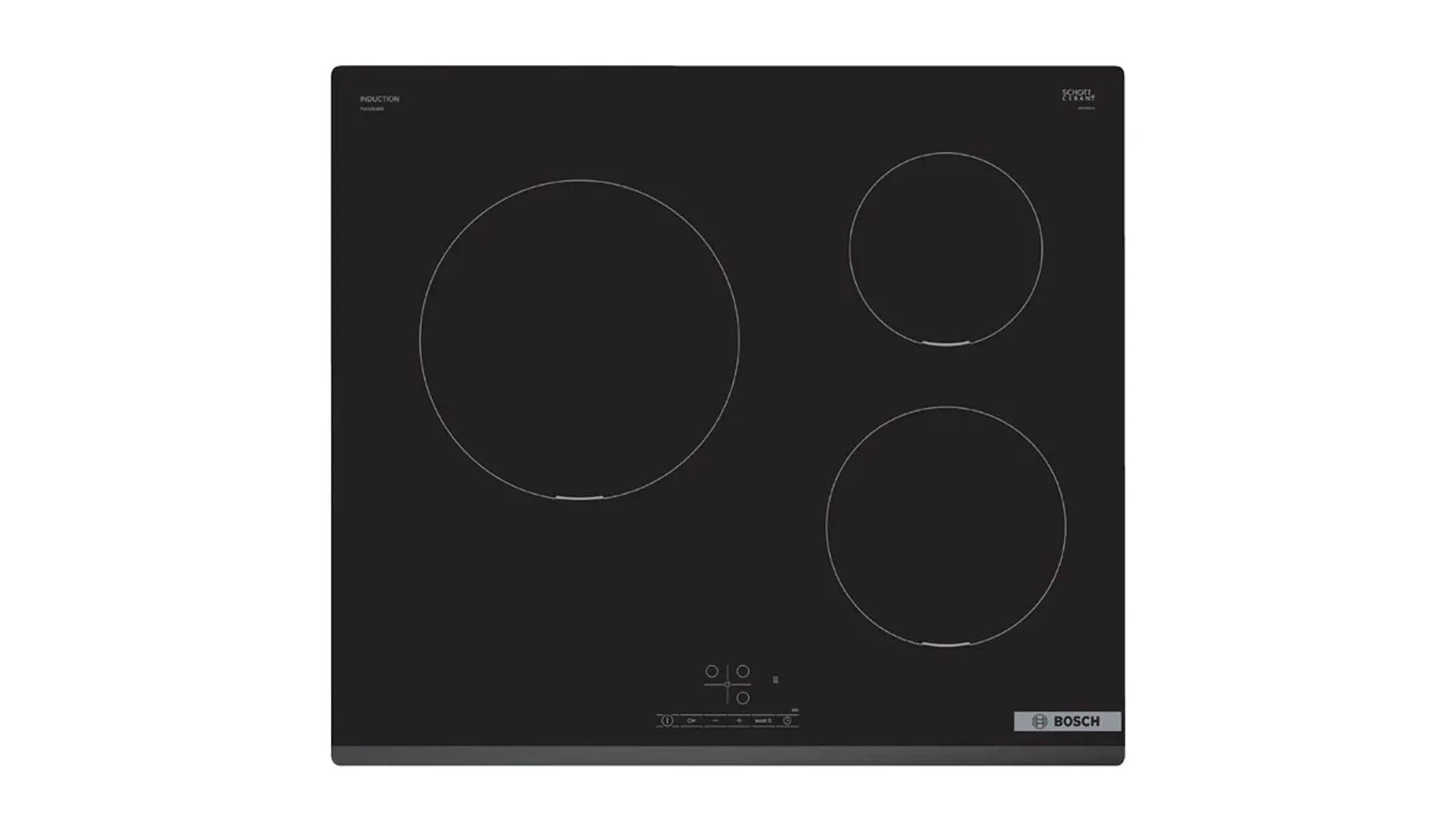 Bếp từ 3 vùng nấu lắp âm Bosch PUC631BB5E