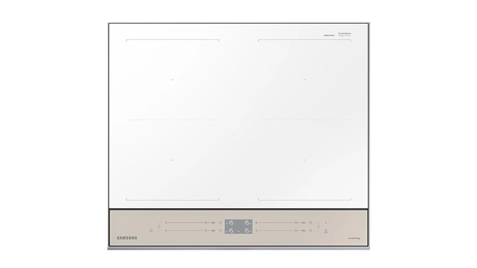 Bếp từ thông minh 4 vùng nấu lắp âm Samsung Bespoke NZ64B5067YY/SV