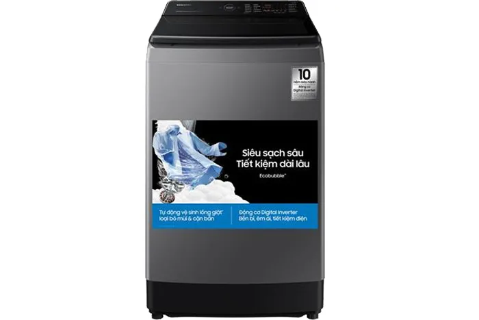 Máy giặt Samsung Ecobubble Inverter 12.5 kg WA40F12E4LSV