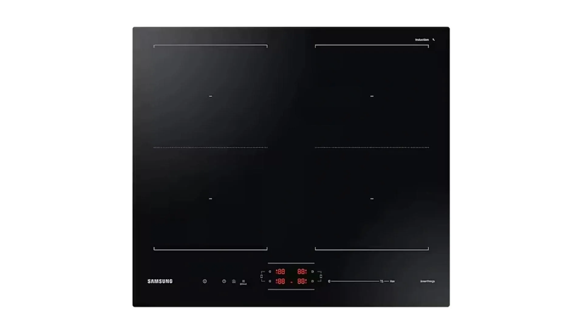 Bếp từ 4 vùng nấu lắp âm Samsung NZ64B5066FK/SV