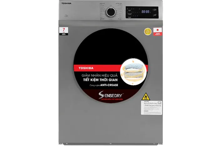 Máy sấy thông hơi 7 kg Toshiba TD-H80SEV(WK)