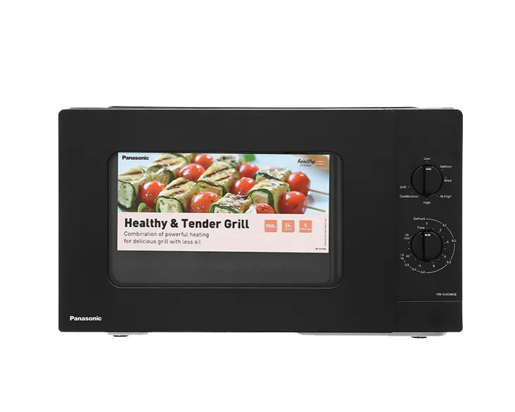 Lò Vi Sóng Có Nướng Panasonic NN-GM34NBYUE 24 lít
