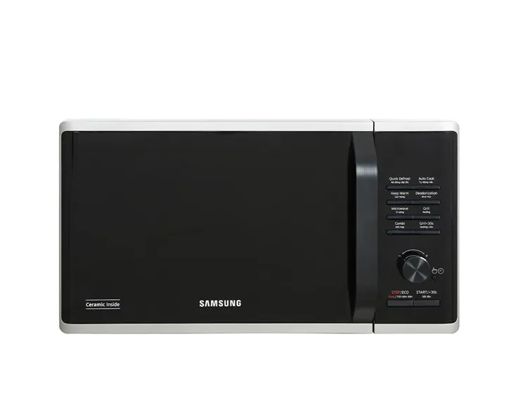 Lò vi sóng có nướng Samsung MG23K3515AS/SV 23 Lít