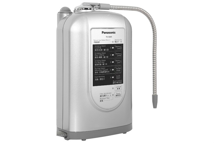 Máy lọc nước điện giải ion kiềm Panasonic TK-AS45-ZEX  3 tấm điện cực