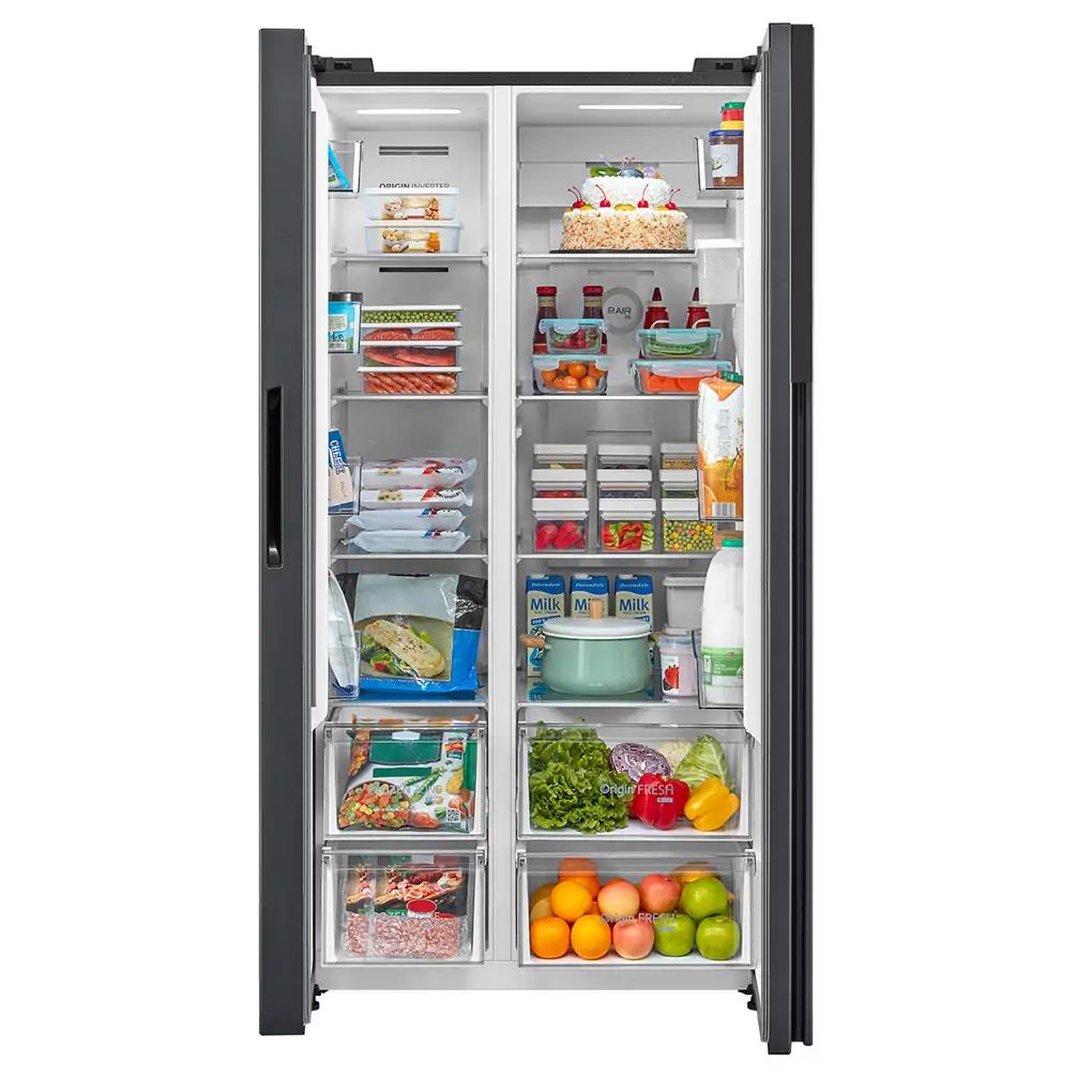 Tủ lạnh Toshiba Inverter 596 lít Side By Side GR-RS775WI-PMV(06)-MG