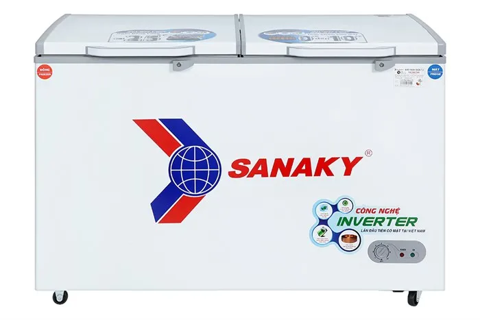 Tủ đông Sanaky Inverter 365 Lít VH-5699W3