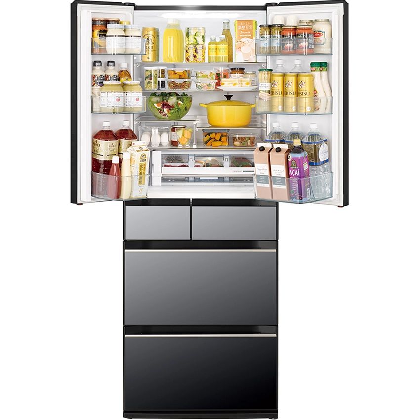 Tủ lạnh Hitachi Inverter 617 lít Multi Door R-HW620RV-X