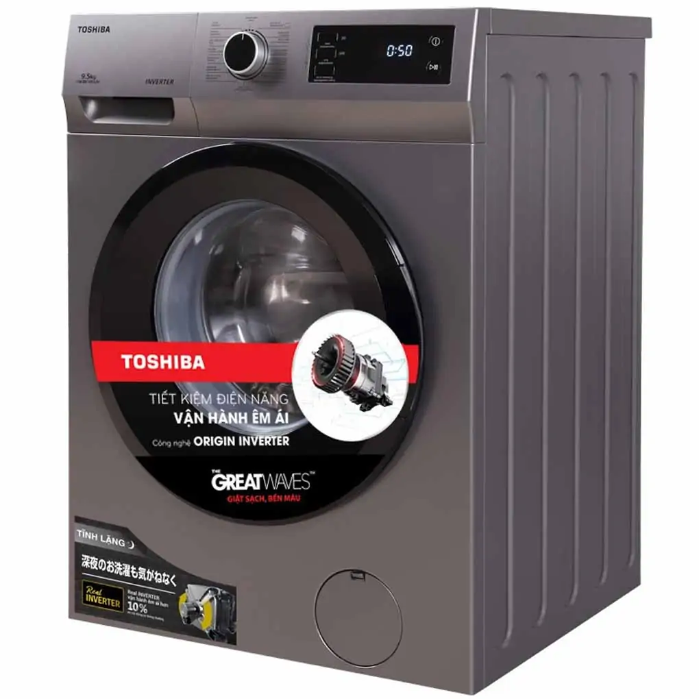 Máy Giặt Toshiba Inverter 8.5 Kg BK95S3V(SK)
