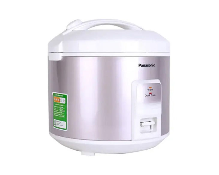 Nồi Cơm Nắp Gài Panasonic 1.8 lít SR-MVQ18FRAX