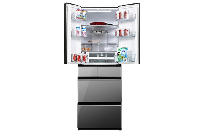 Tủ lạnh Hitachi Inverter 540 lít Multi Door R-HW540RV-X