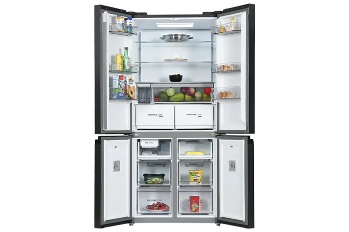 Tủ lạnh Toshiba Inverter 515 lít Multi Door GR-RF665WIA-PGV(22)-XK